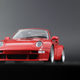 Illustration for article titled LaLD Car Week 2019: A Reimagined Porsche Reimagined in 1:18 Scale